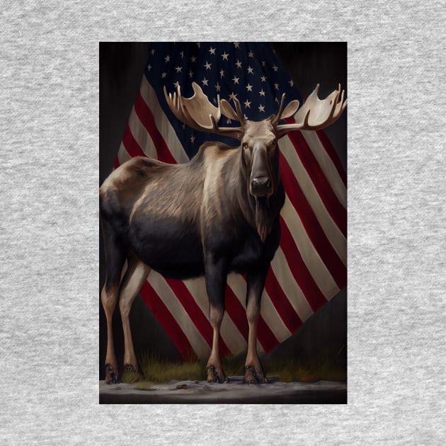 American Moose by ABART BY ALEXST 